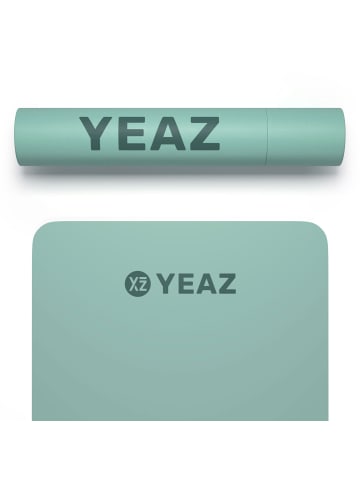 YEAZ MOVE UP set - yogaband & yogamatte in grün