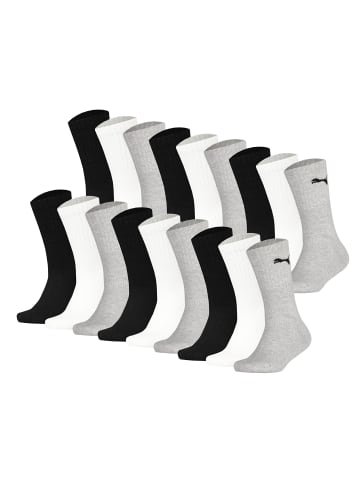 Puma Socken 18er Pack in Mehrfarbig