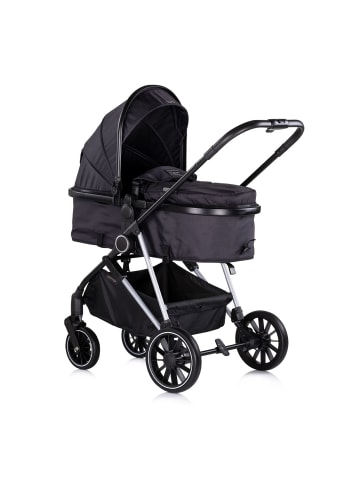 Chipolino Kinderwagen Aura 2 in 1 in schwarz