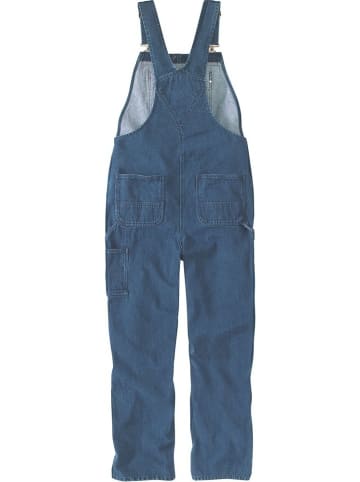 CARHARTT  Overall "Denim Bib 104672" in Blau