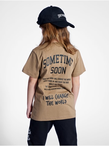 Sometime Soon T-Shirt Stmdimas Kinder in SEPIA TINT