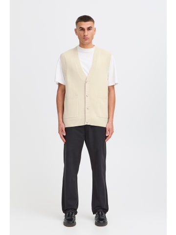 !SOLID Strickjacke SDRYKER VEST in Natur