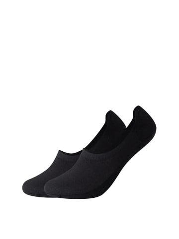 camano Füßlinge 4er Pack black