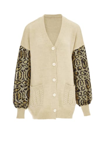 VIRITA Women Strickjacke in Beige