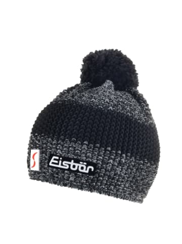 Eisbär Strickmütze Austria ÖSV Skipool in Schwarz