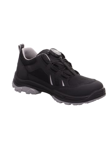 superfit Sneaker JUPITER in Schwarz/Hellgrau