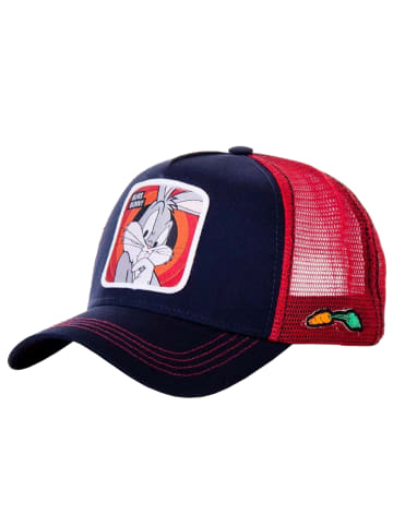 Capslab Capslab Bunny Looney Tunes Trucker Cap in Dunkelblau