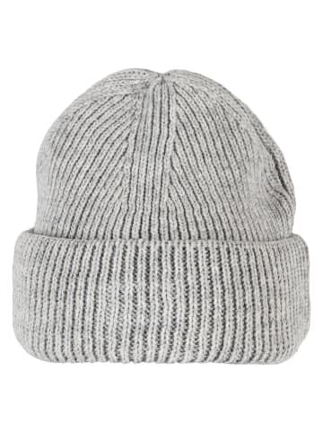Urban Classics Urban Classics Unisex Knitted Wool Beanie in heathergrey