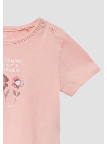 s.Oliver T-Shirt in 4136_zartrosa