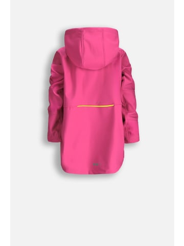 Lemon explore Übergangs-Softshelljacke in fuchsie