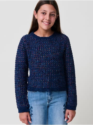 KOROSHI Fantasy-Strickpullover für Jungen in blau