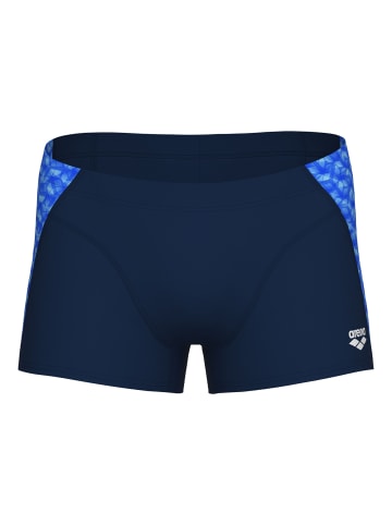 Arena Monogram Swim Short in Dunkelblau