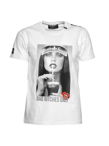 Roberto Geissini Beauty T-Shirt Weiß Unisex