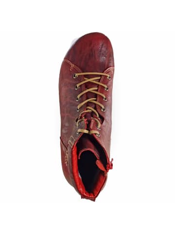 Think! Stiefeletten/Boot in rot