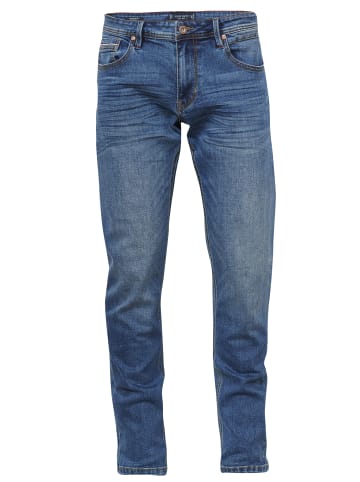 KOROSHI Jeans Stretch Regular Fit in blau