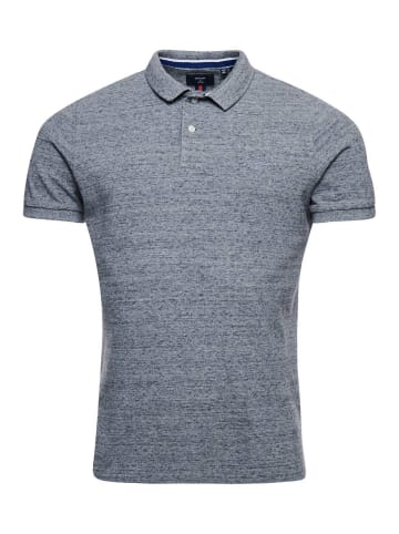 Superdry Poloshirt in Grau