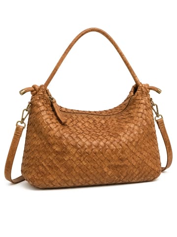 collezione alessandro Schultertasche " Vintage " in braun