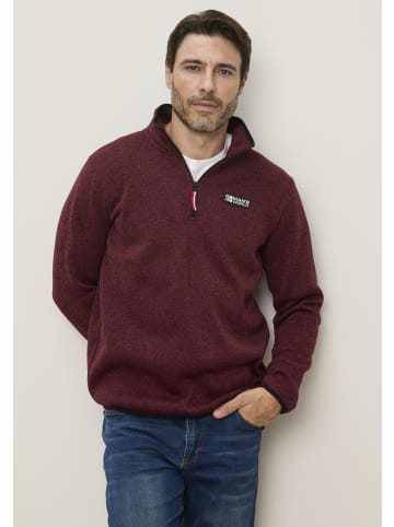 Man's World Fleecepullover in rot