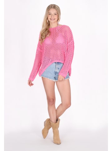 IZIA Women Sweater in pink