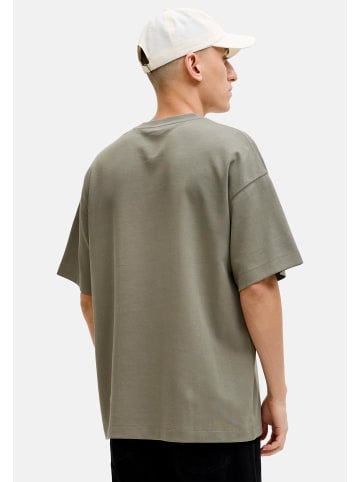 Jack & Jones T-Shirt Barron Tee in Vetiver
