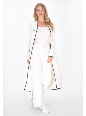 DreiMaster Maritim Women Cardigan in white