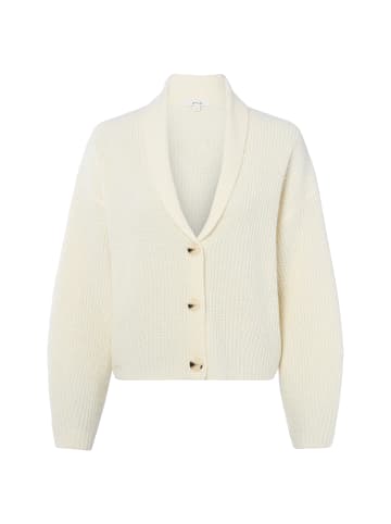 OPUS Strickjacke Dusena in ecru - 0001