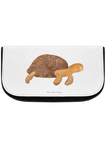 Mr. & Mrs. Panda Schminktasche Schildkröte MHerzieren ohne Spruch in Weiß