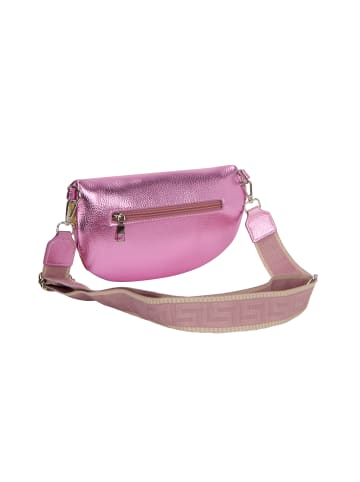 myMo Women Belt Bag/Fanny Bag in Pink Rainbow