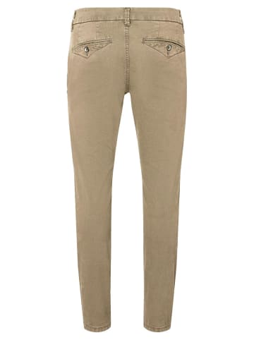 Timezone Stoffhose / Chino Slim JannoTZ slim in Beige