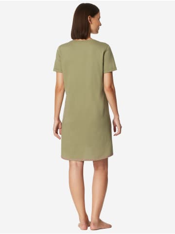 Schiesser Nachthemd Casual Essentials in linde