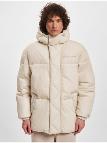TOMMY JEANS Puffer Jacket in newsprint