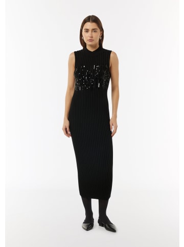 comma CI Kleid kurz in Schwarz