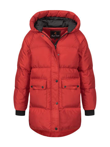 Rock Creek Winterjacke in Rot