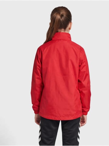 Hummel Reißverschluss Rain Mantel Hmlpromo Kinder in TRUE RED