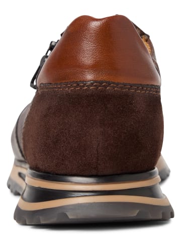 Bugatti Sneaker in mocca - 0001