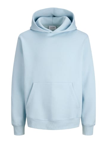 Jack & Jones Kapuzenpullover in Celestial Blue