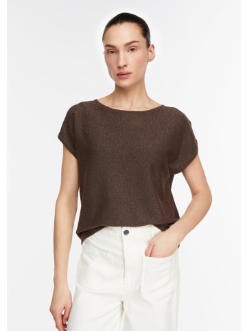 comma Strickpullover in 8943_dunkelbraun