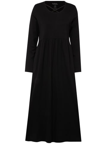 Ulla Popken Kleid in schwarz