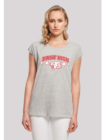 F4NT4STIC T-Shirt Disney High School Musical in grau meliert