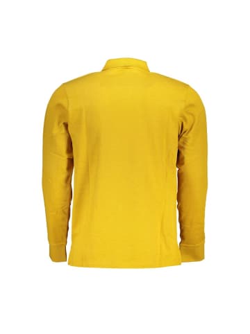 U.S. Polo Gelb Herren Poloshirt Hemd aus Baumwolle
