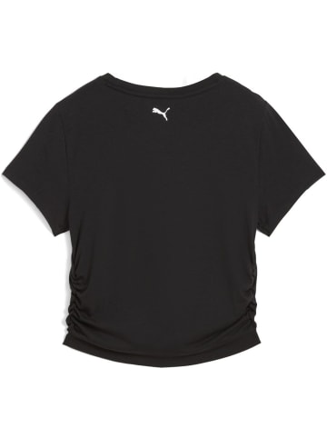 Puma T-Shirt "TROPICAL AOP FASHION TEE - Short" in Schwarz