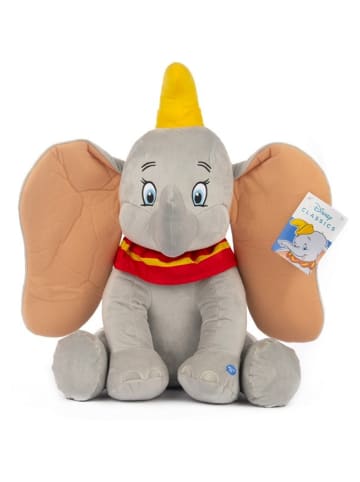 Disney Plüschtier Disney Dumbo 48 cm mit Geräuschefunktion  in Grau