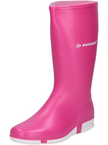 Dunlop Regenstiefel Sport in pink