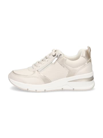 Tamaris Keil-Sneaker in Beige Gold