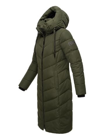 Navahoo Steppmantel Sahnekatzii XIV in Dark Olive