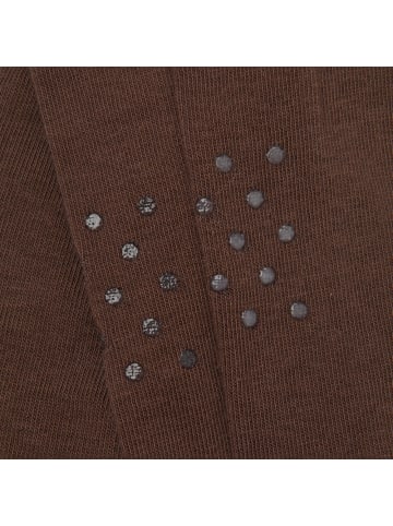 Minymo Strumpfhose "Stockings ABS" in Braun