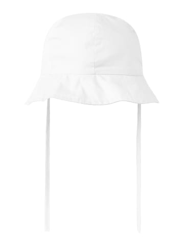 name it Sonnenhut NMNZILU UV HAT W/ EARFLAPS in bright white