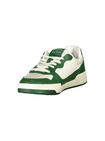 Tommy Hilfiger Weiße Polyurethan-Sneaker