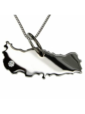 Schmuckador Halskette 50cm Türkei in silber