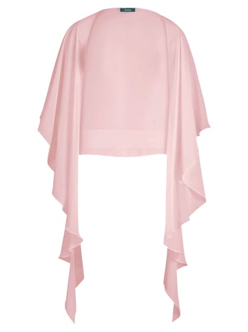 Vera Mont Chiffonstola mit Volant in Foggy Rose